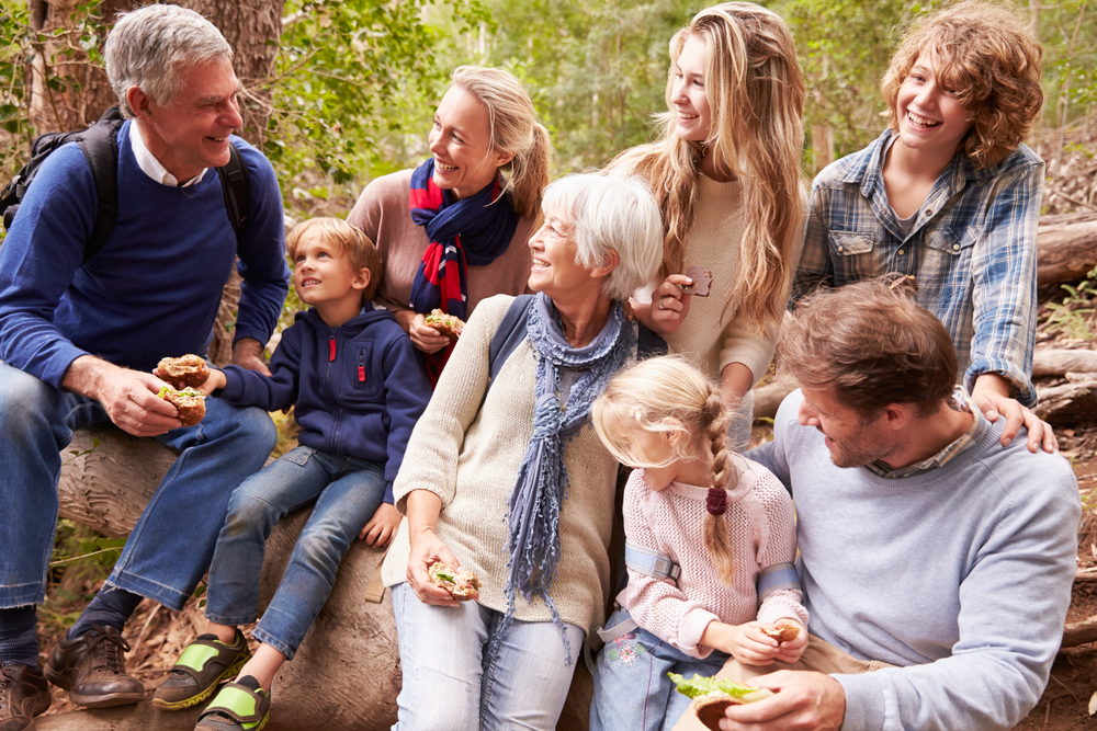 Generation Family Outside