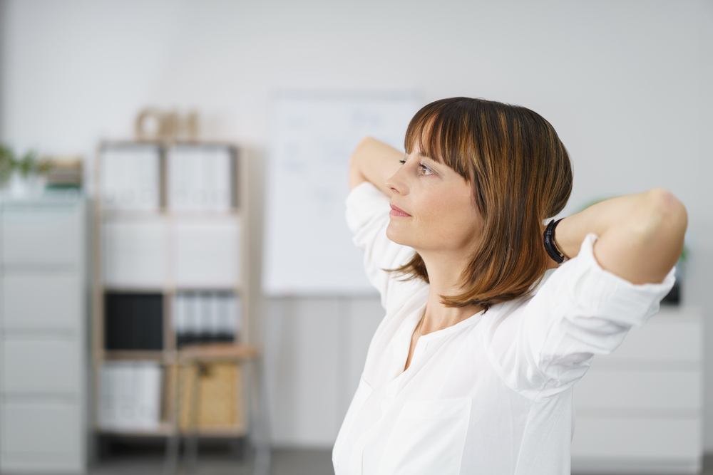 Entrepreneur Happy at Computer